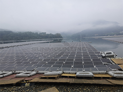 60MW Floating Solar Project Gu